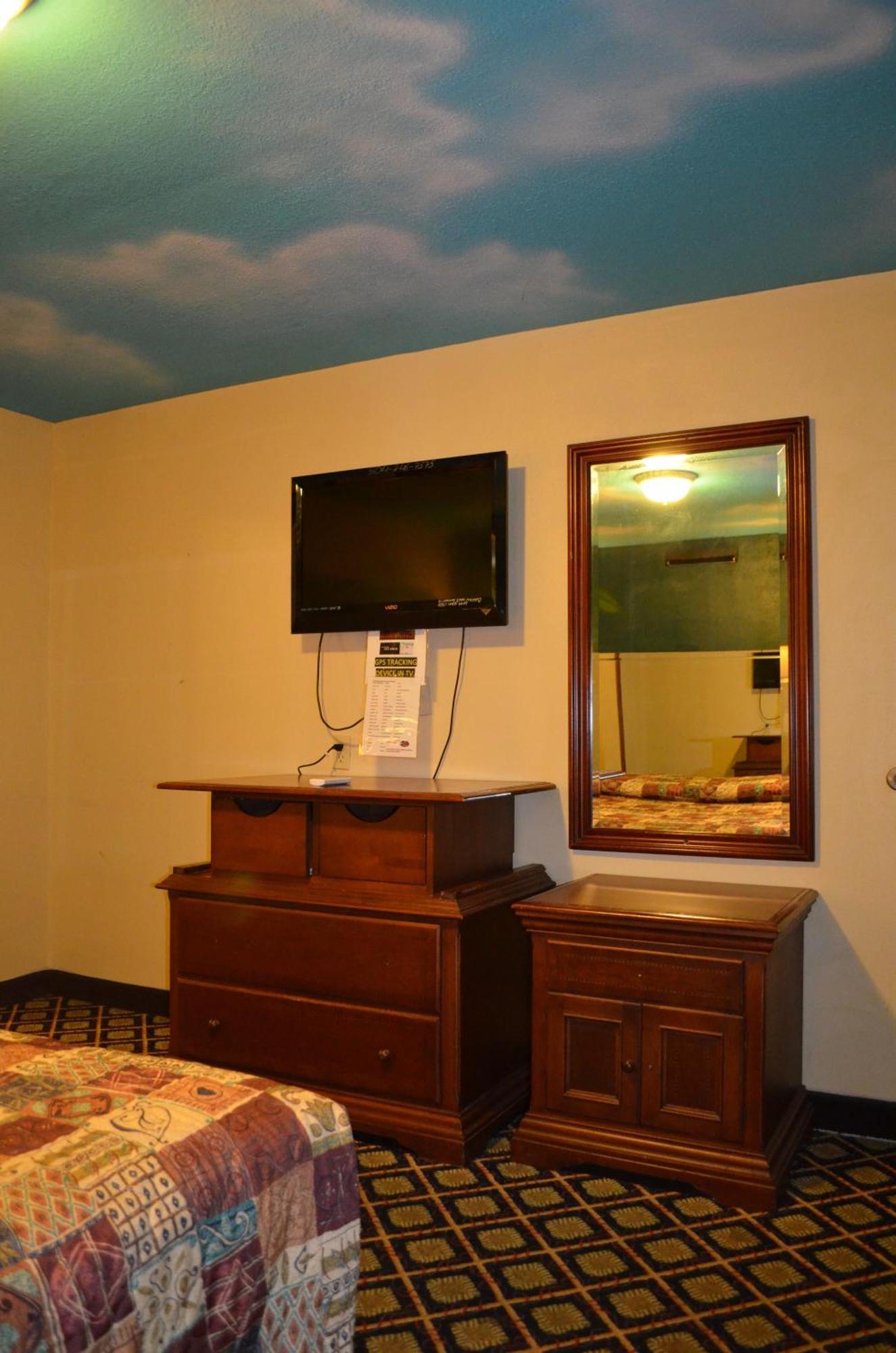 Economy Inn New Orleans Arabi Pokoj fotografie