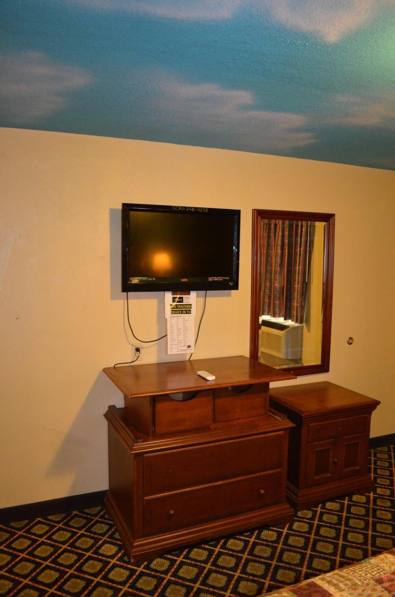 Economy Inn New Orleans Arabi Exteriér fotografie